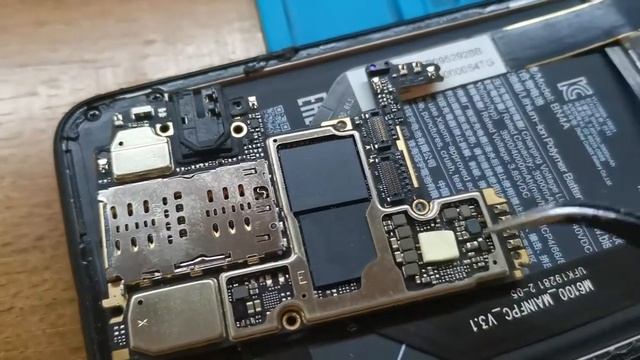 Redmi Note 7 Нет подсветки дисплея.