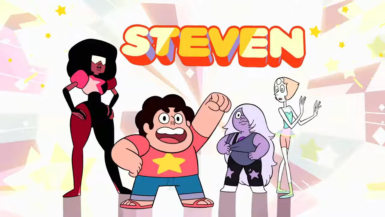 Steven universe вселенная Стивена опенинг(начальная заставка на русском) 1 версия