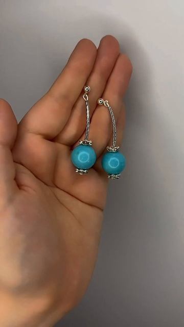 Новинка! Комплект из прессованной бирюзы- 2250 р Подписы