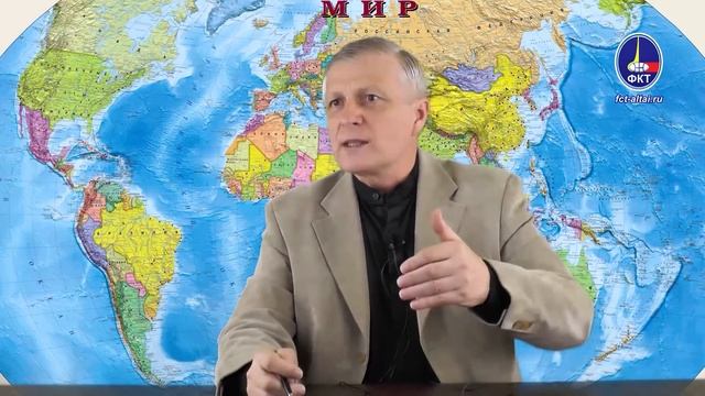 В чьих руках рубильник от планеты. Валерий Пякин