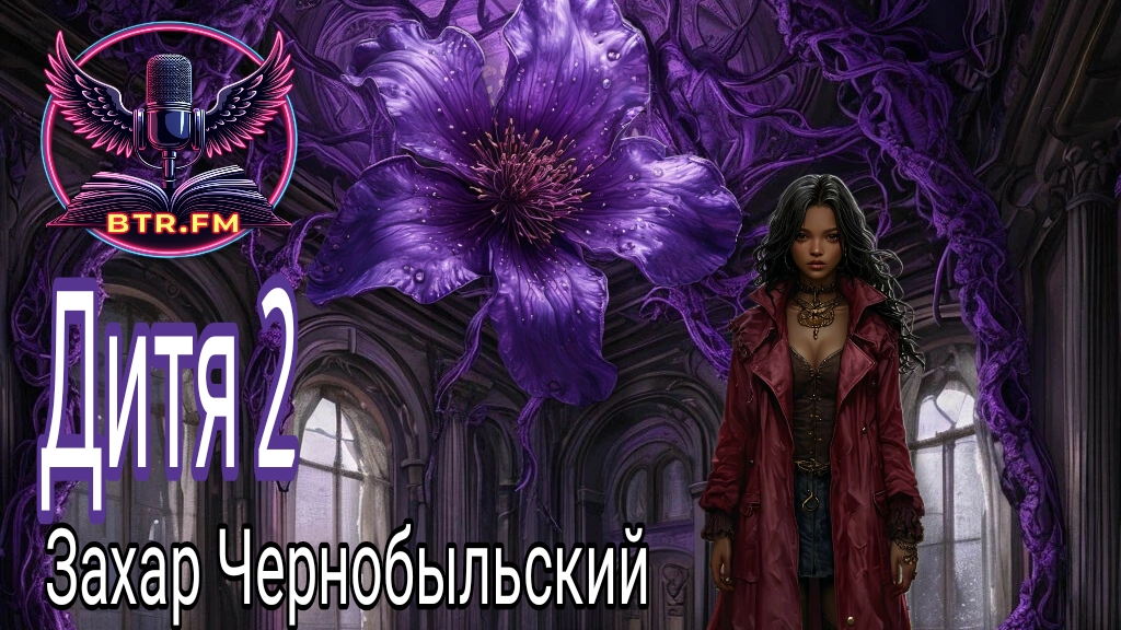 АУДИОКНИГА. ЛИТРЕС. ДИТЯ 2. Автор Захар Чернобыльский. Саня БтрЪ (Студия BTR_FM)