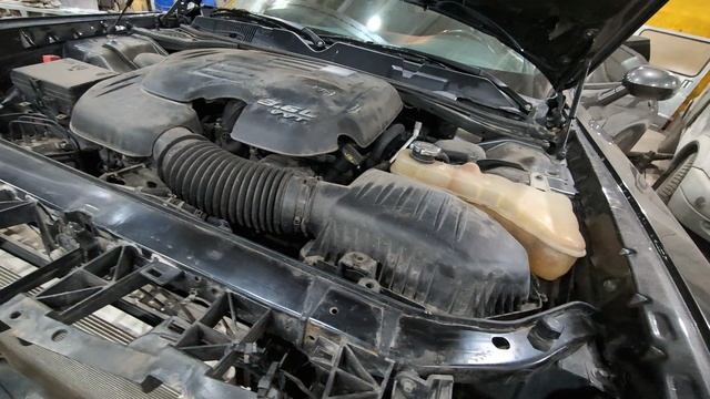 додж челленджер в разборе запуск ДВС
