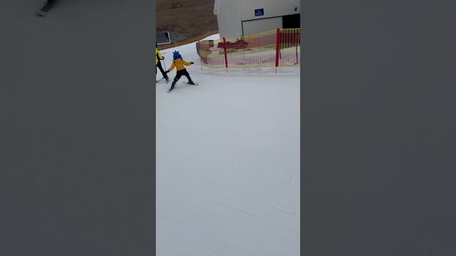 Горы, лыжи, и почти зима
