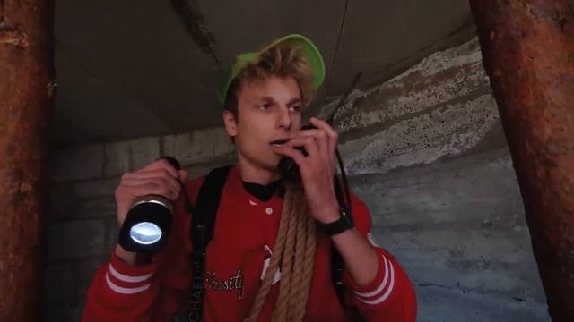 BRUNO-БРУНО Мой Дрон снял Предателя из AMONG US в реальной жизни!