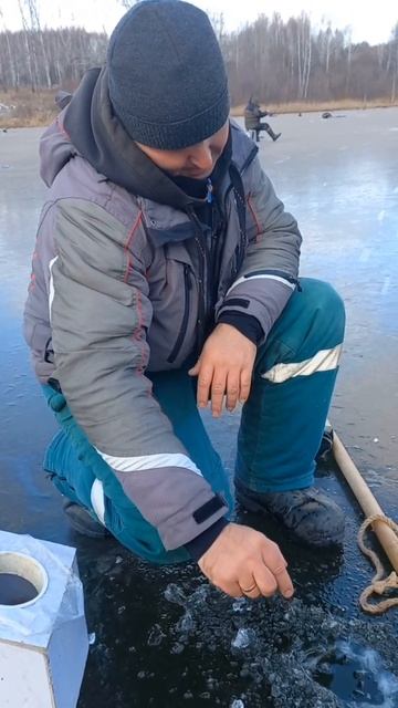 Плотва на мормышку. Зимняя рыбалка