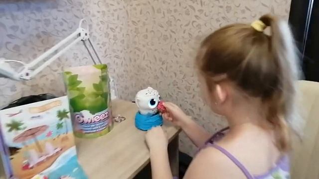 Diana TV распаковка Qwleez  прикольная сова
