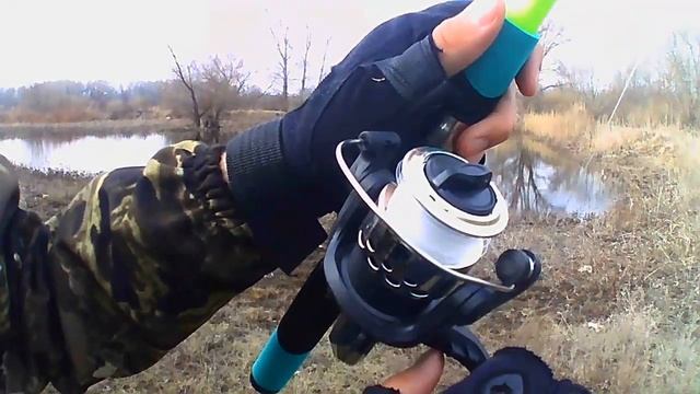 Небольшой обзор на летнюю удочку, готовка в летней рыб