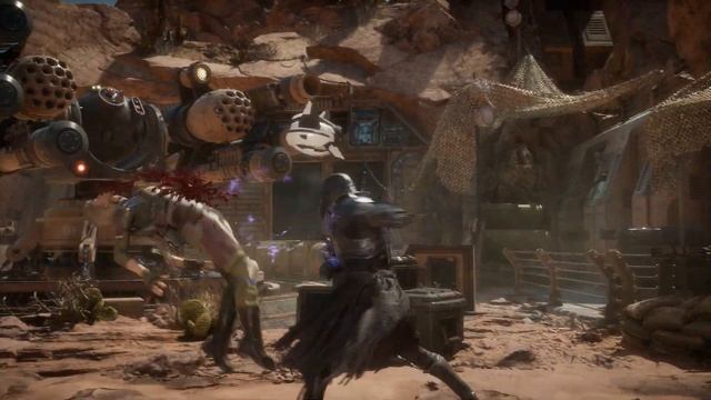 Mortal Kombat 11 - Трейлер Нуб Сайбота