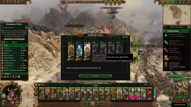 ИТОГИ РЕЛИЗА THRONES OF DECAY - TOTAL WAR WARHAMMER 3