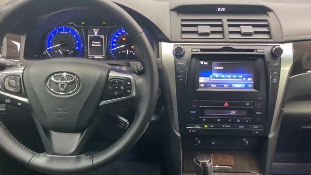 Toyota Camry '2017 Рестайлинг, Автомолл Картель, Кемерово, ул. Рубиновая-2, +7 (3842) 481 481