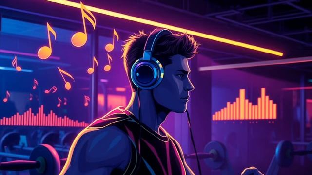 Ultimate Workout Music 2025 ｜ High-Energy Gym Beats for Cardio, HIIT & Strength Training