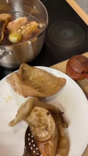 Закуска из свиных ушей
