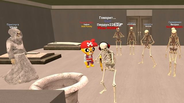 DRЫNDA СВЕРГ МЭРА с ПОМОЩЬЮ АРМИИ МЕРТВЕЦОВ в GARRY'S MOD DARK RP