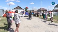 15 машин поучаствовало в акции "Бессмертный автополк" в Тобольском районе