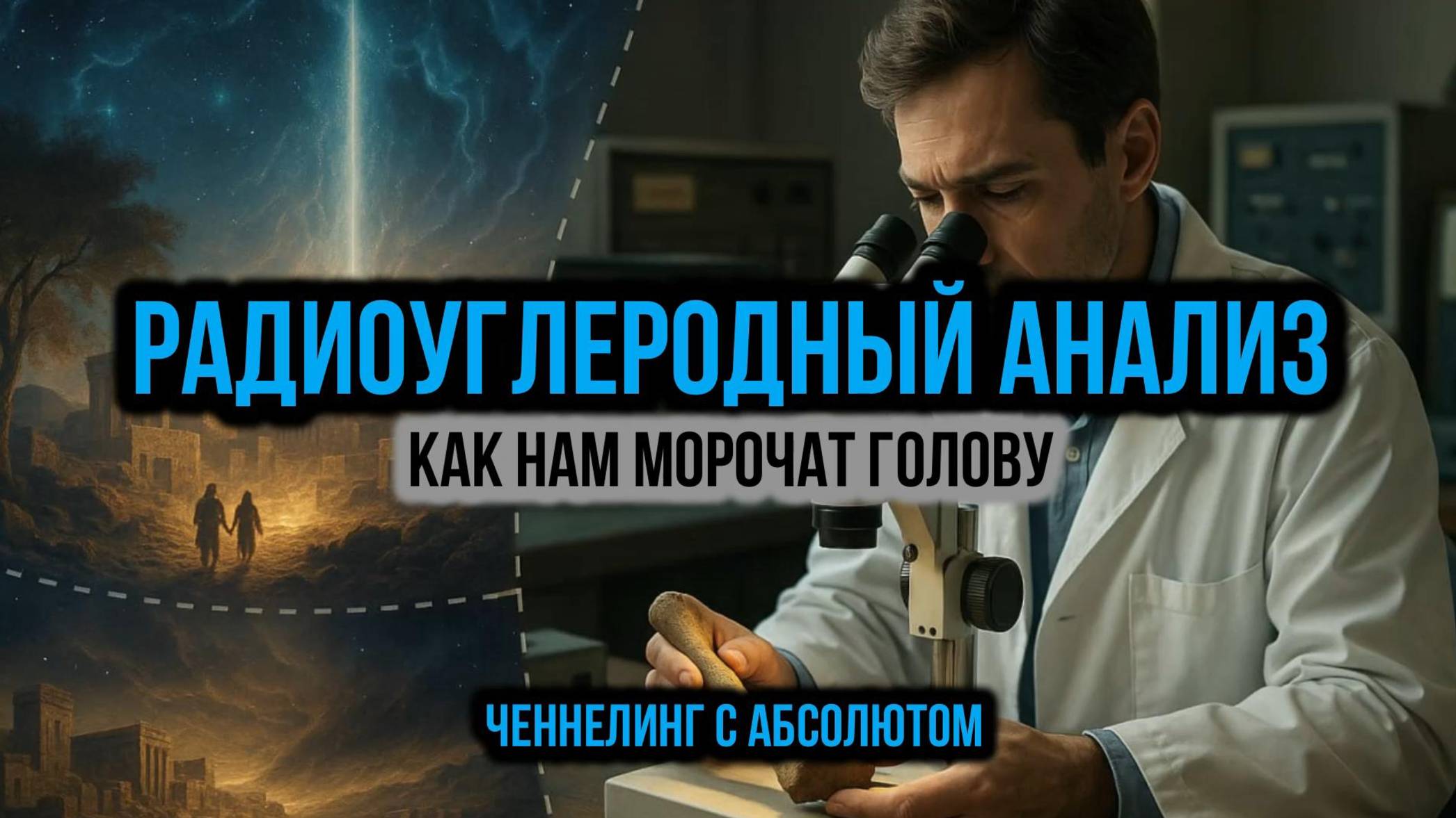 РАДИОУГЛЕРОДНЫЙ АНАЛИЗ. КАК НАМ МОРОЧАТ ГОЛОВУ: ЧЕННЕЛИНГ С АБСОЛЮТОМ