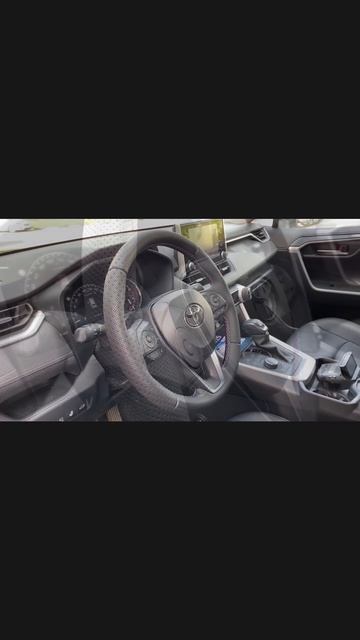 Toyota RAV4 XA50. Перетяжка руля