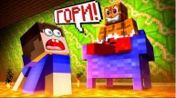 😱 МОЙ ГОВОРЯЩИЙ ЛЁНЯ ЗАХВАТИЛ ИГРУ! МАЙНКРАФТ