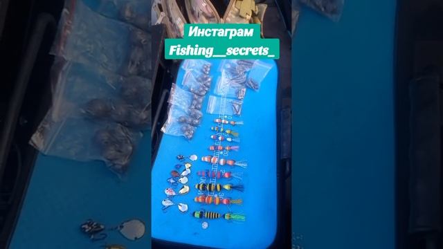 Тейл-спиннеры, мандулы,грузы от Fishing__secrets_
