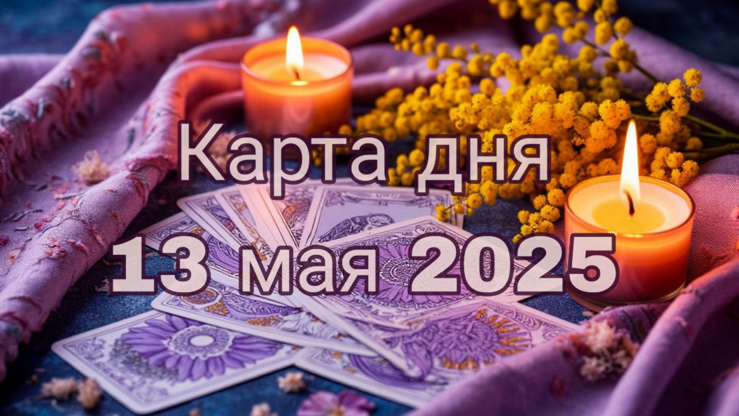 Карта дня 13 мая 2025