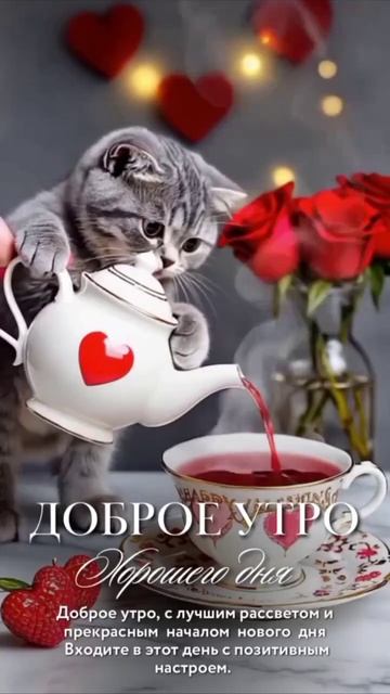 Доброе утро.