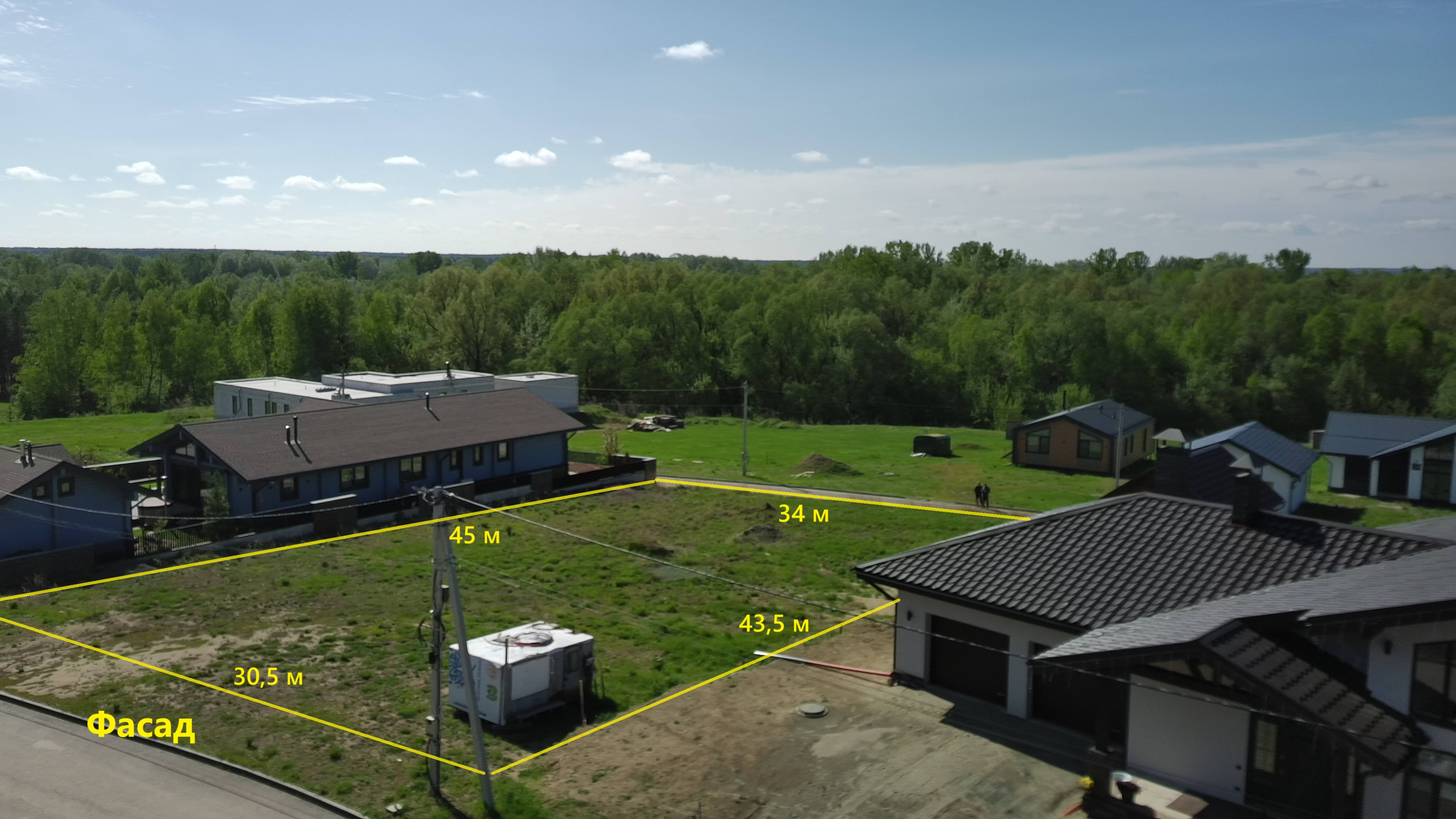 Участок к покупке закрытом элитном поселке Завидово