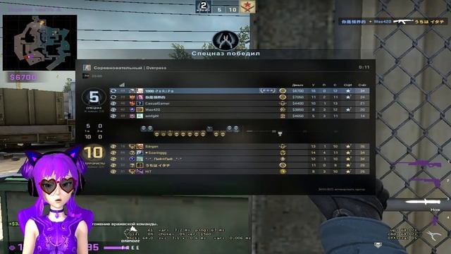 CS:GO. Фан стрим/общение/Розыгрыш скина