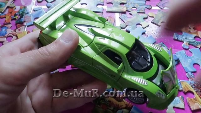 Машинка модель метал Pagani Zonda