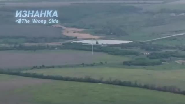 Поражение ПВД 30 омбр ВСУк 4-мя авиационными бомбами ФАБ-500 в районе н.п. Приволье ДНР.