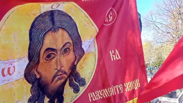 9 мая 2025 на Аллее Славы Никольского кладбища, почтили память наших ветеранов.
