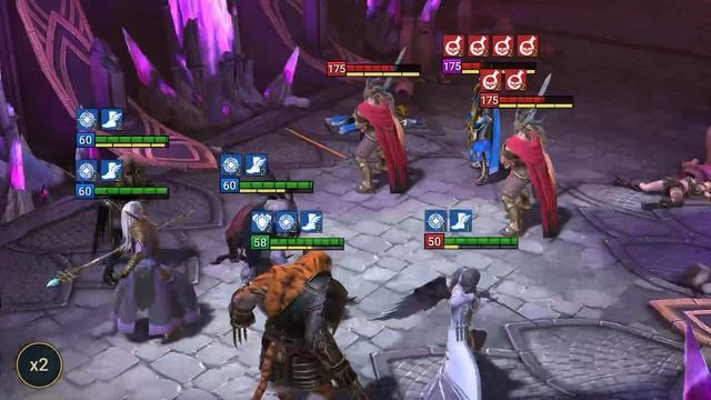 Eks Play #87. RAID: Shadow Legends. Этаж №46 Роковой башни в Рейде! Прохождение!