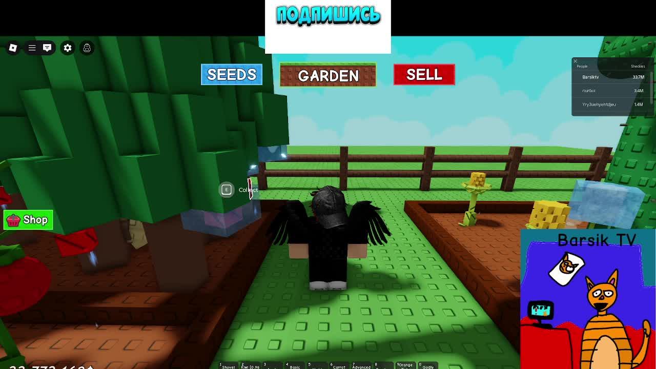 Roblox стрим заходи!