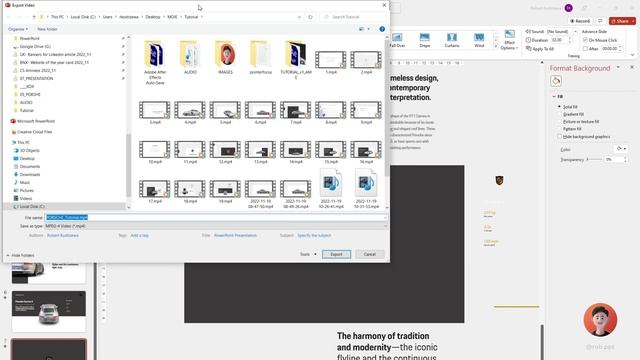 PowerPoint - Tutorial 3D -  Chapitre 4