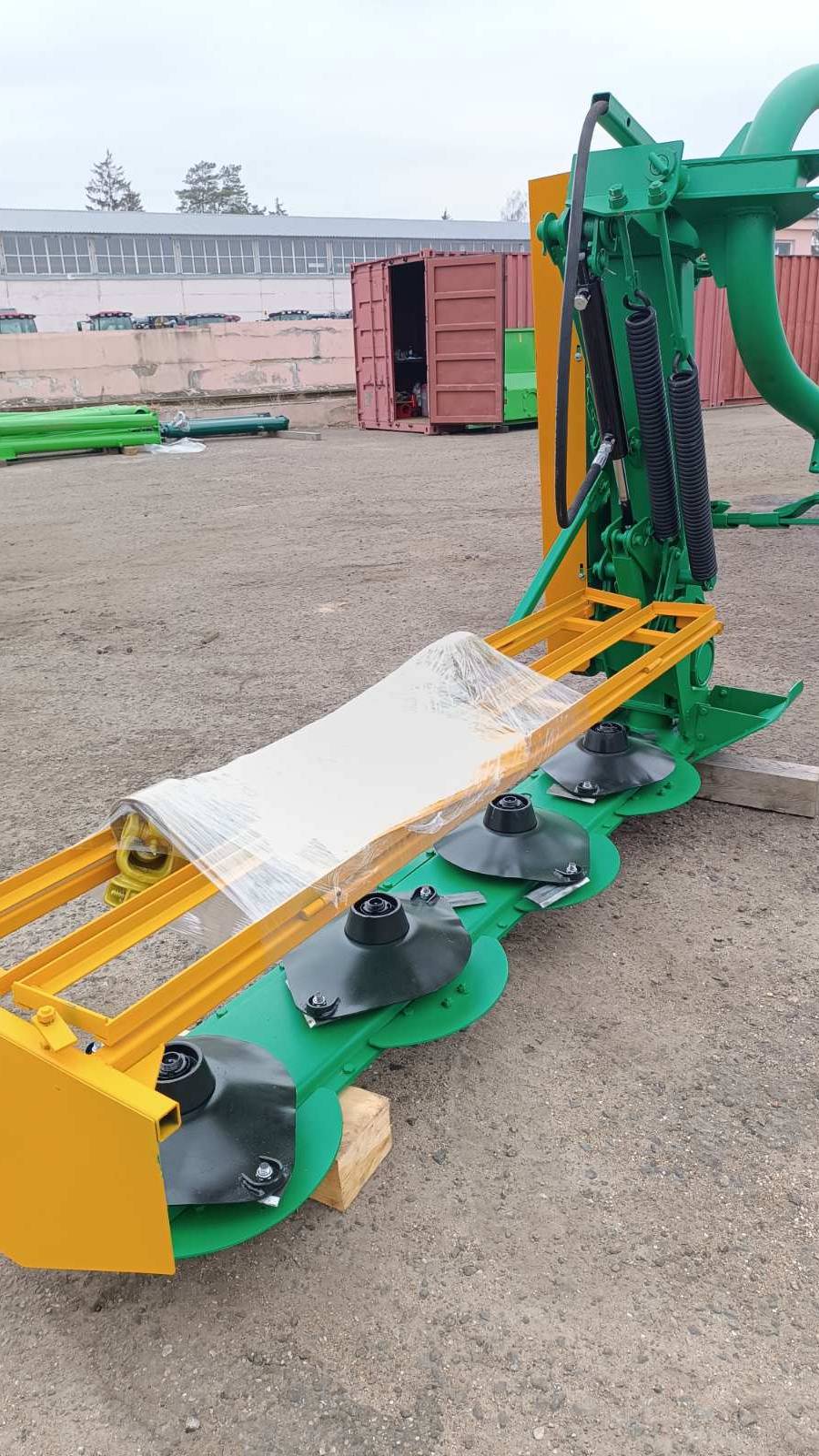 Косилка роторная навесная КРН-2,1Б-1 (дорожная)