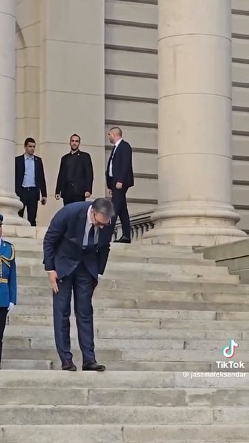 🔴Так Сербия встречала своего президента после праздничного визита в Москву на День Победы❤️❤️❤️