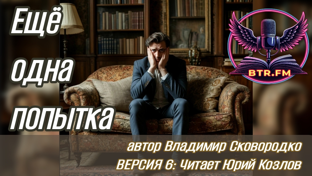 АУДИОКНИГА. Ещё одна попытка. Версия 6. Автор Владимир Сковородко. Саня БтрЪ (Студия BTR_FM)