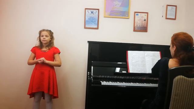 IV Открытый регион. вокальный фестиваль "Соловушка", академ. пение., Муляревич Мария, младш. гр.