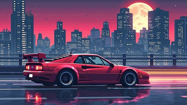 Tokyo 1980 – Synthwave Dreams In The Electric Dawn