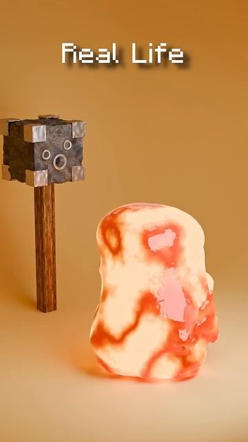 really and minecraft animation