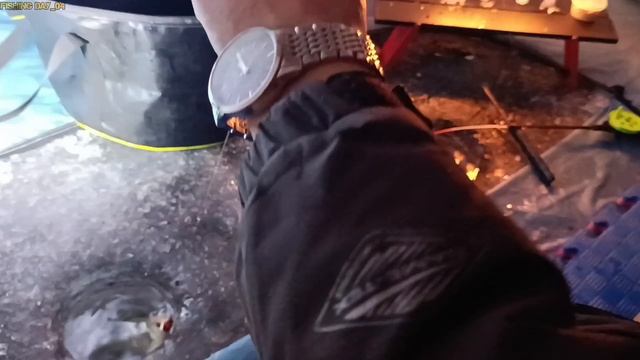 ночная рыбалка Актобе ВДНХ, клёв плотвы !