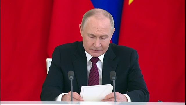 Заявления Президента России Путина для прессы по итогам российско-вьетнамских переговоров