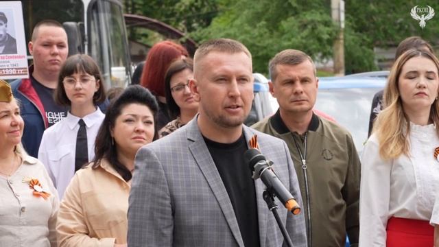 В ЛГУ им. В. Даля состоялся торжественный митинг, приуроченный к 80-летию Великой Победы!