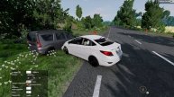 BeamNG.drive авария занесло