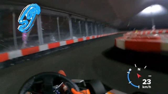 Любительская гонка 22.02.2024 в GS KARTING - 🥇Отборочный финал 1🥇