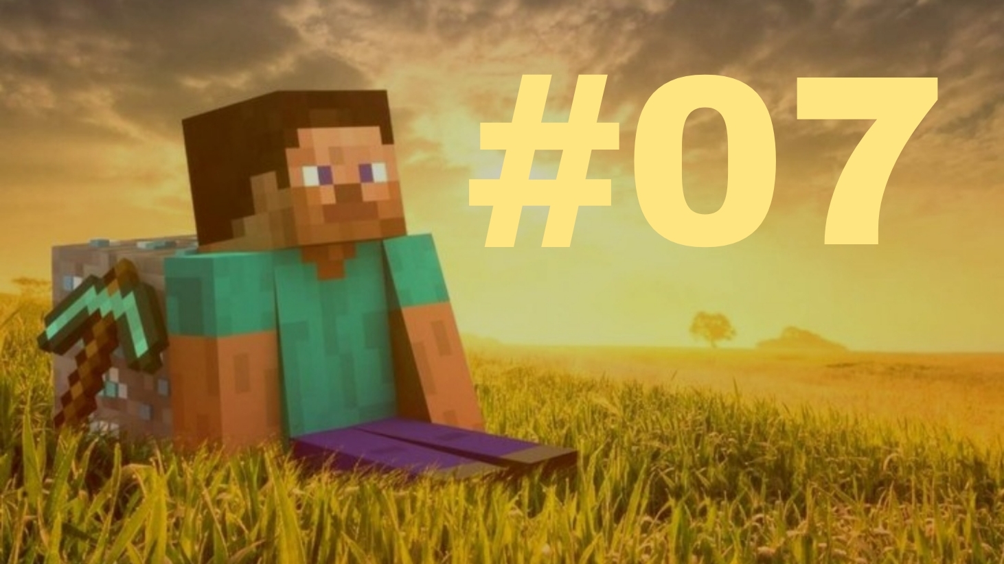 Minecraft PE выживание (с модами) #07