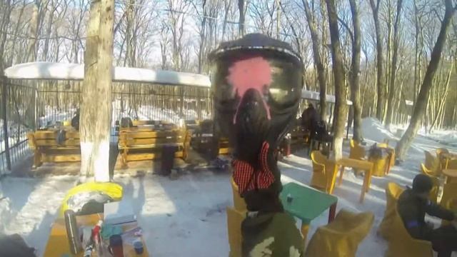 Четко промеж глаз