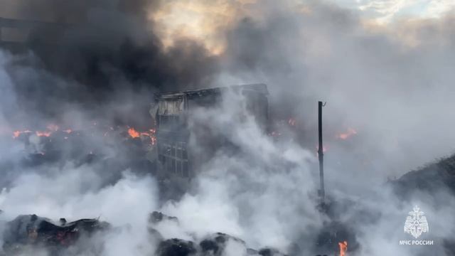 Пожар в Тольятти