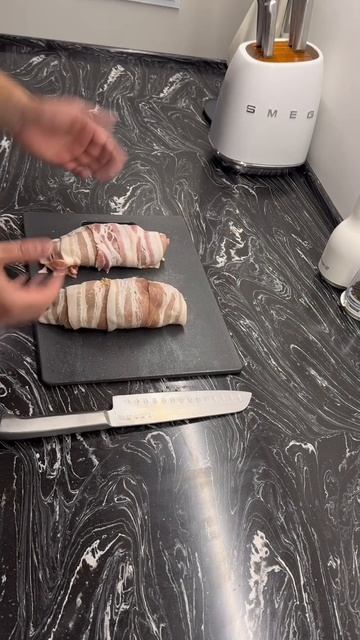 Куриная грудка в беконе от Грандшефа