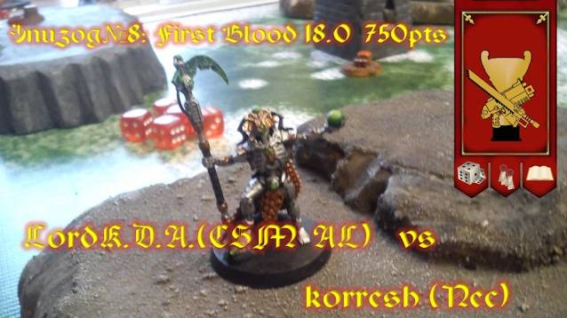 Эпизод№8: First Blood 18.0. LordK.D.A.(CSM AL) vs korresh(Nec)