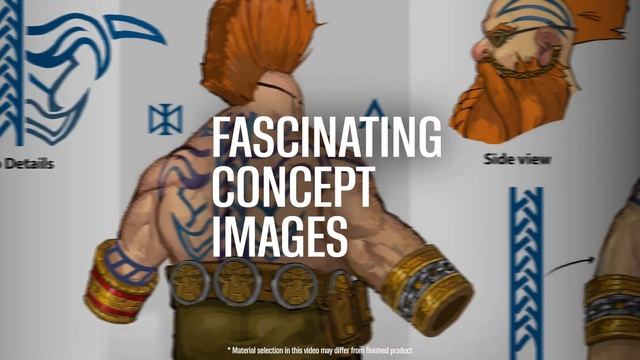 Трейлер Warhammer ('The Art of Warhammer Video Games' Art Book)