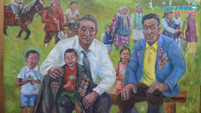 Сэрии сылын оҕото хартыыналарыгар Кыайыыны туойар